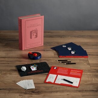 WS Game Company The Game of Scattergories Bookshelf Edition