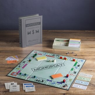 WS Game Company Monopoly Bookshelf Edition