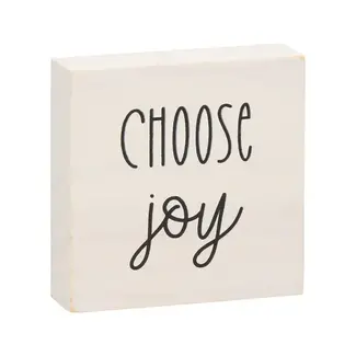 Choose Joy Block