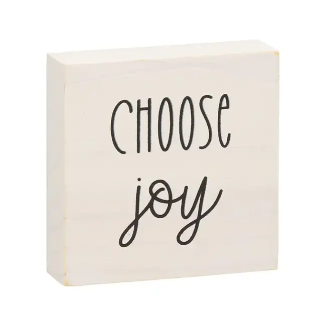 Choose Joy Block