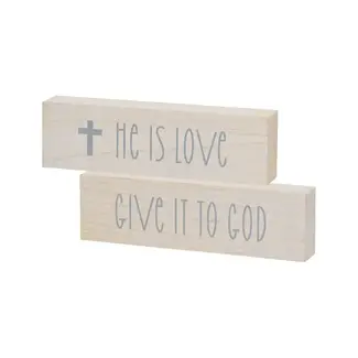 God and Love Reversible Sitter