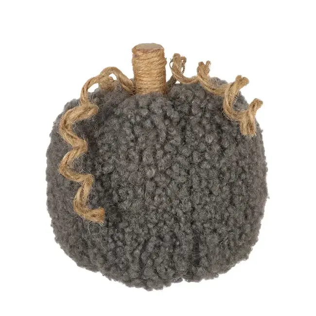 Charcoal Sherpa Pumpkin - Small