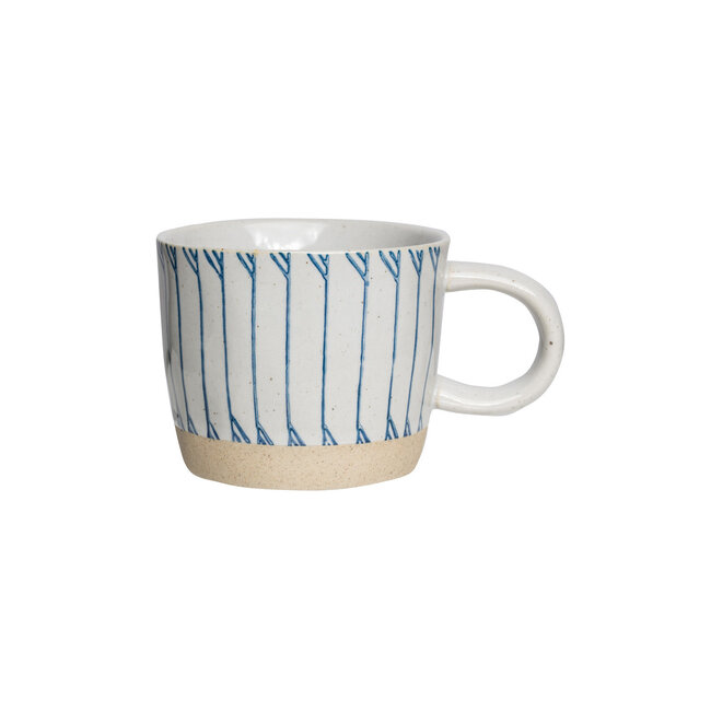 Cup Rustic Stripe