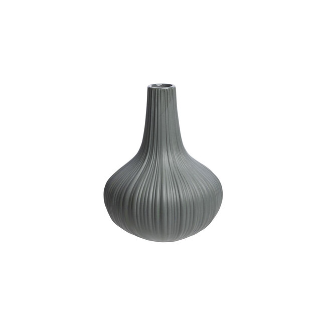 Vase Vintage Grey 4.7”