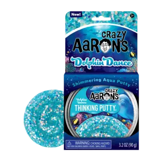 Full Size 4" Putty Dolphin Dance