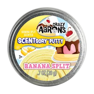 Crazy Aarons Banana Split Scentsory Putty