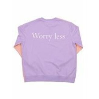 Worry Less Crew Sweatshirt