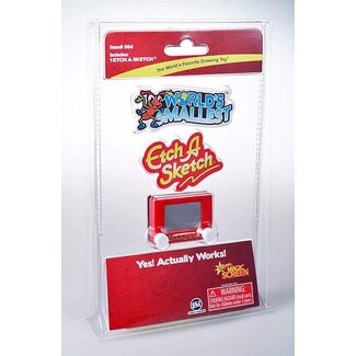 World's Smallest Etch a Sketch