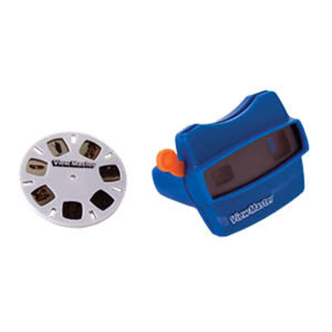 World's Smallest Hot Wheels Viewmaster