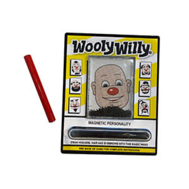 World's Smallest Wooly Willy