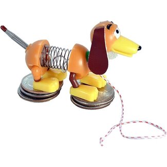 World's Smallest Slinky Dog