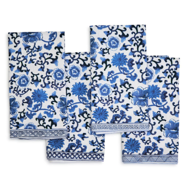 Chinoiserie Napkin - Set of 4