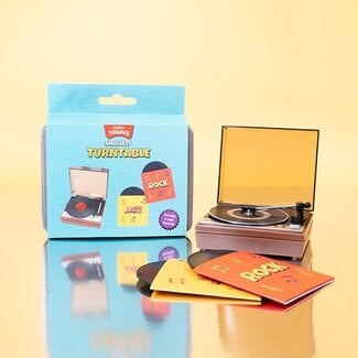 Fizz Creations Teeny Town Tiny Turntable