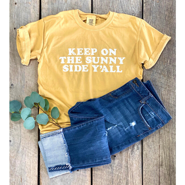Keep on the Sunny Side Y’all XL