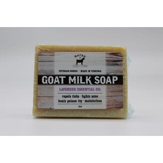 Bates Family Farm Lavender Goat Milk Soap