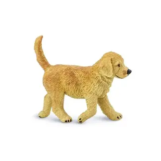 Safari Ltd Golden Retriever Puppy