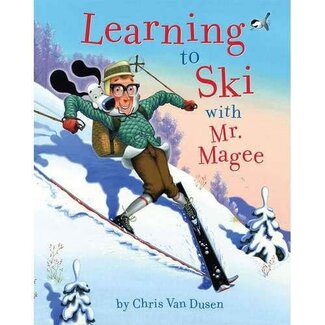 Learning to Ski with Mr Magee