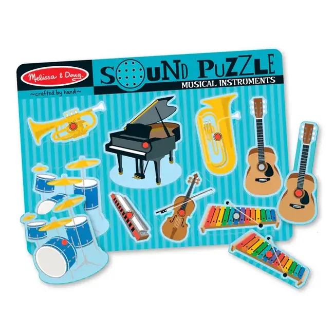 Musical Instruments Sound Puzzle