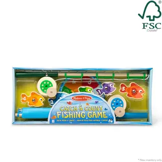 Melissa & Doug Catch & Count Fishing Game