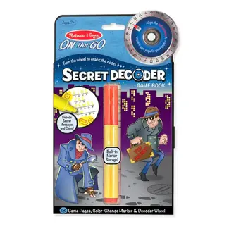 Melissa & Doug Secret Decoder Book