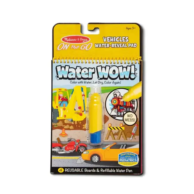 Water Wow! - Vehicles