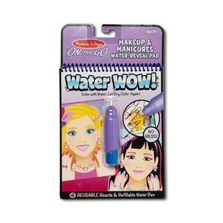 Melissa & Doug Water Wow! - Makeup & Manicures