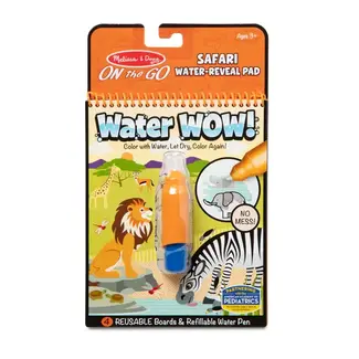 Melissa & Doug Water Wow! - Safari Water Reveal Pad