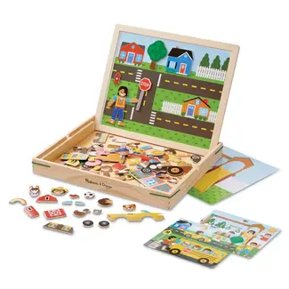 Melissa & Doug Magnetic Matching Picture Game