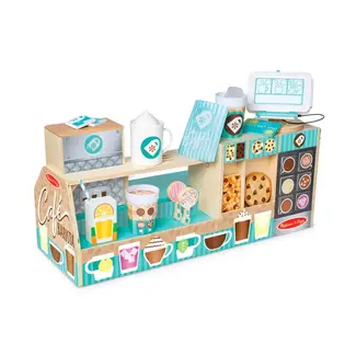 Melissa & Doug Cafe Barista Coffee Shop