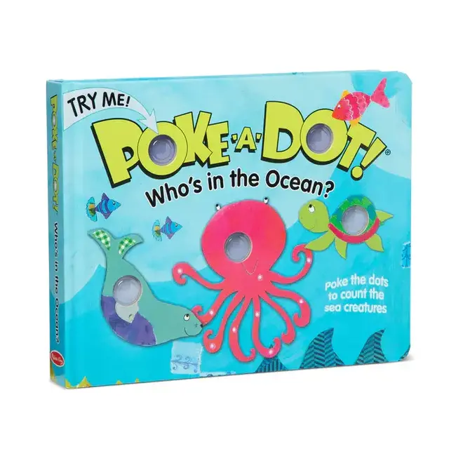 Poke-A-Dot: Who's in the Ocean