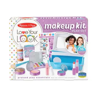Melissa & Doug LOVE YOUR LOOK - Makeup Kit Play Set