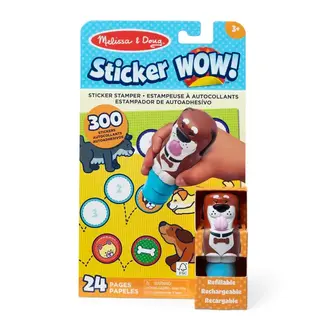 Melissa & Doug Sticker WOW! Activity Pad Set - Dog