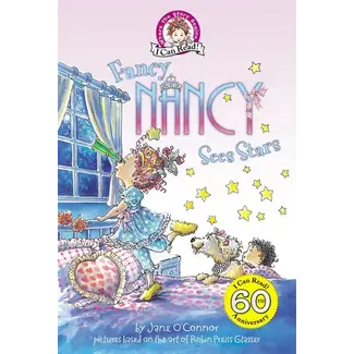 Fancy Nancy Sees Stars- I Can Read