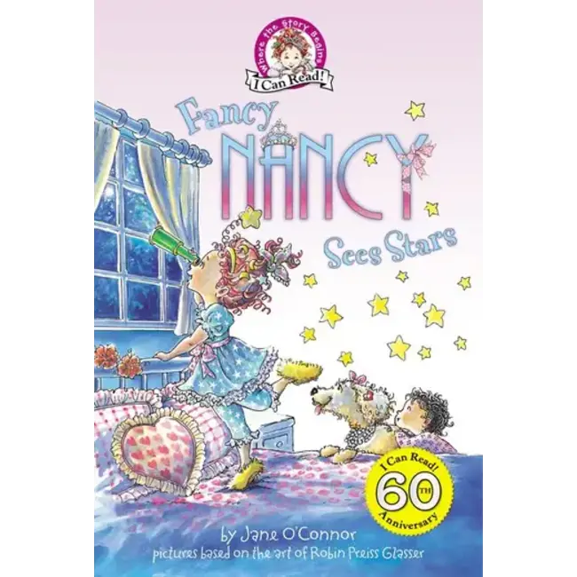 Fancy Nancy Sees Stars- I Can Read