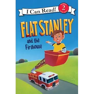 Flat Stanley and the Firehouse- I Can Read