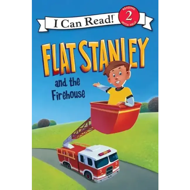 Flat Stanley and the Firehouse- I Can Read
