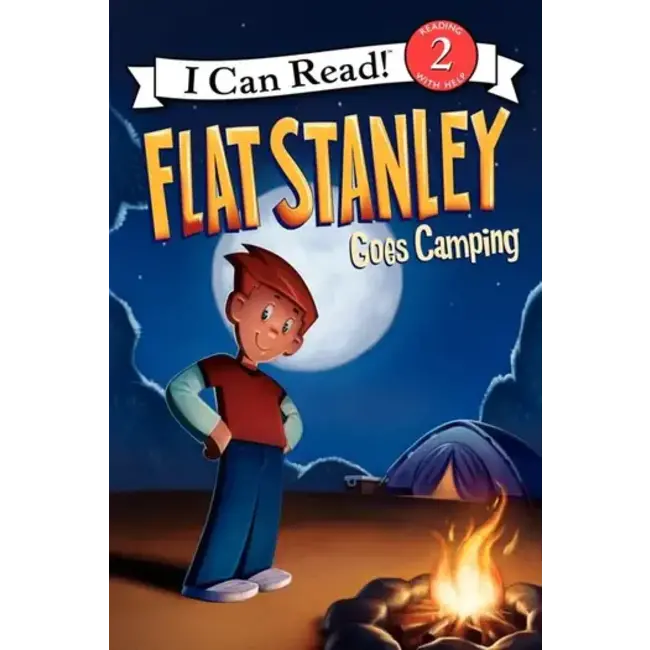 Flat Stanley Goes Camping- I Can Read