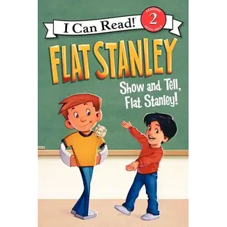 Flat Stanley Show-and-Tell- I Can Read