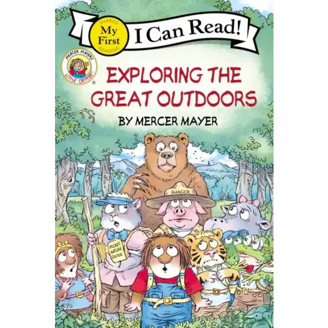 Little Critter: Exploring the Great Outdoors- I Can Read