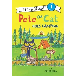 Pete the Cat Goes Camping- I Can Read