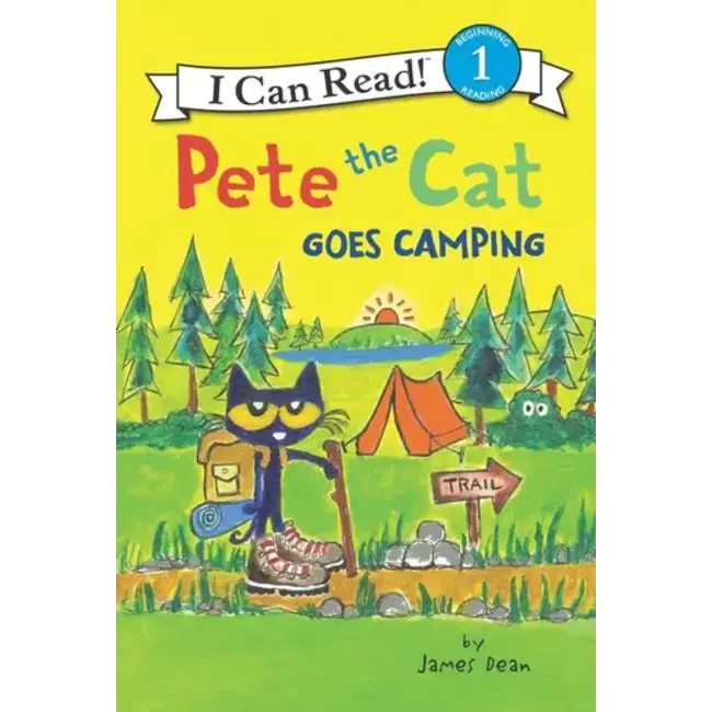 Pete the Cat Goes Camping- I Can Read