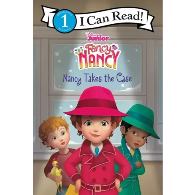 Disney Junior Fancy Nancy: Nancy Takes the Case- I Can Read