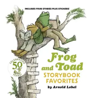 Frog and Toad Storybook Favorites