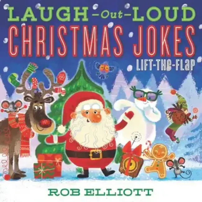 Laugh-Out-Loud Christmas Jokes: Lift the Flap