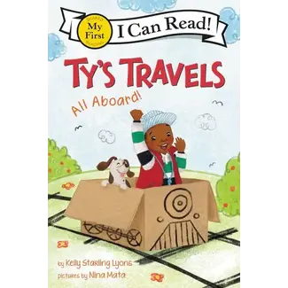 Ty’s Travels: All Aboard!- I Can Read