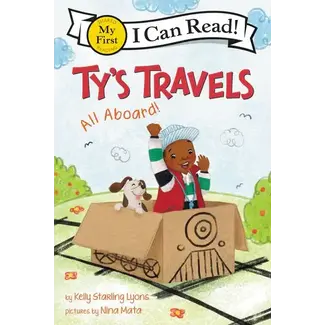 Ty’s Travels: All Aboard!