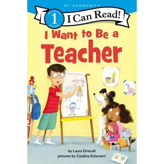 I Want to be a Teacher- I Can Read