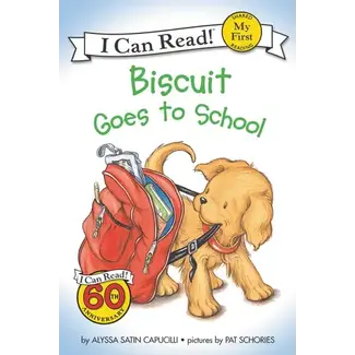 Biscuit Goes to School- I Can Read