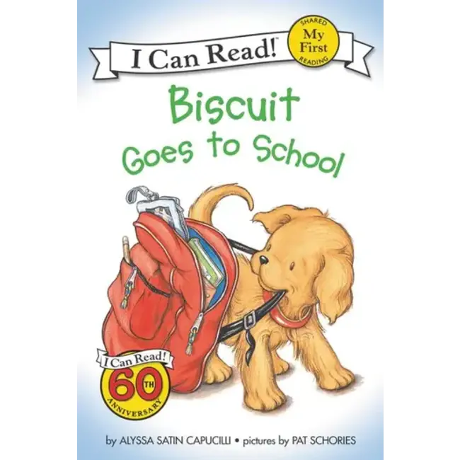 Biscuit Goes to School- I Can Read