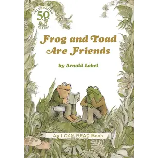 Frog and Toad are Friends- I Can Read